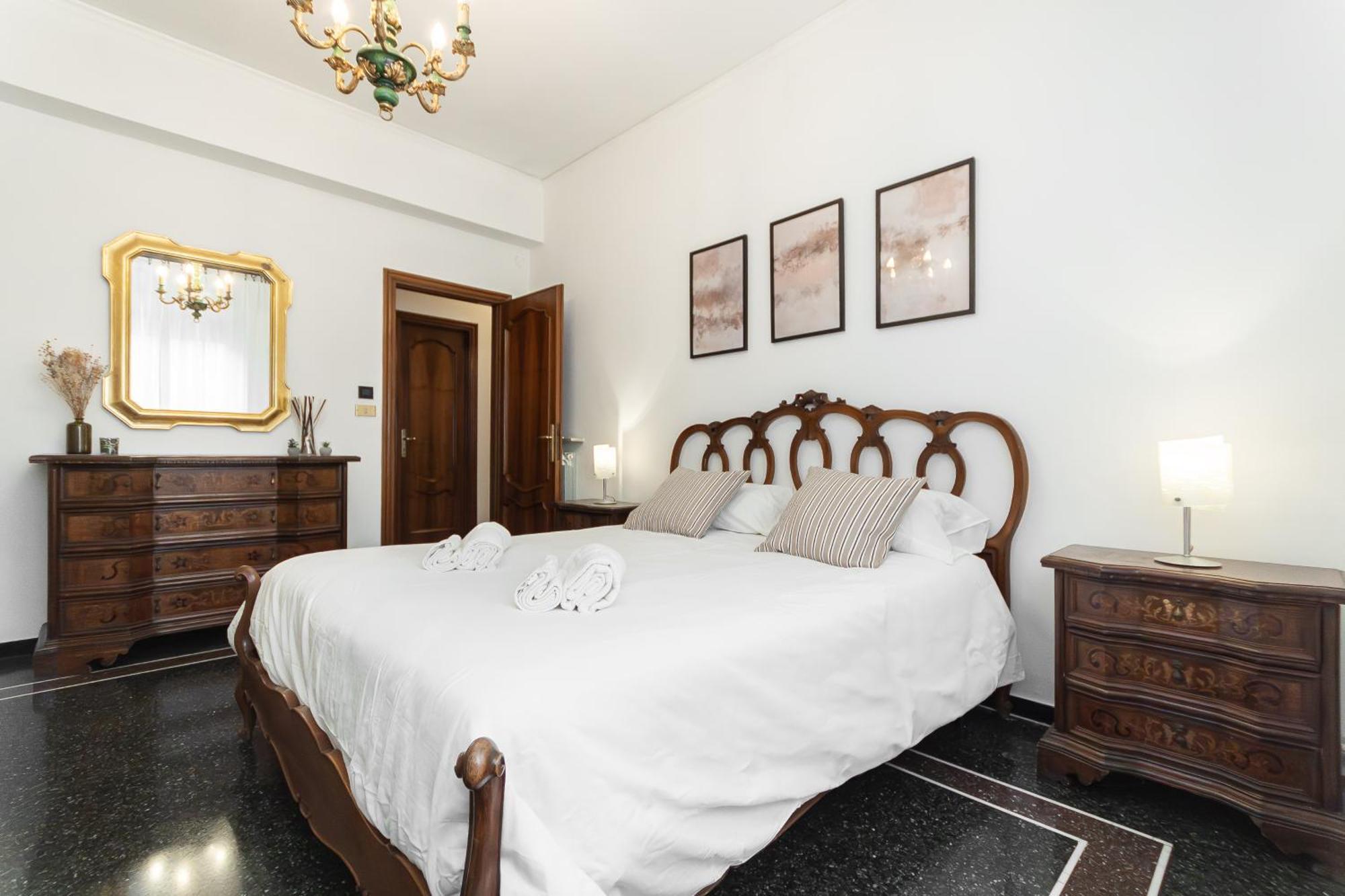 9Min Centro E Stazione Ferroviaria Apartman Genova Kültér fotó